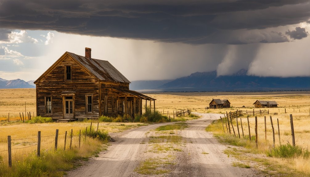 ghostly historic town road trip