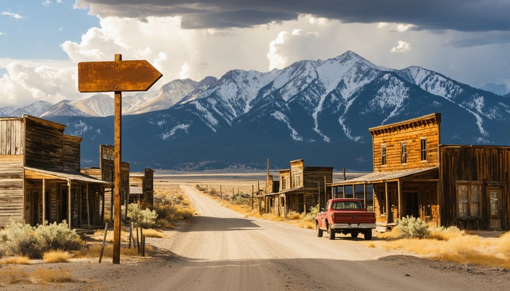 ghostly historical colorado town adventure