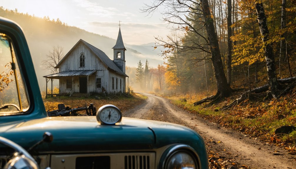 ghostly journey through south lincoln vermont