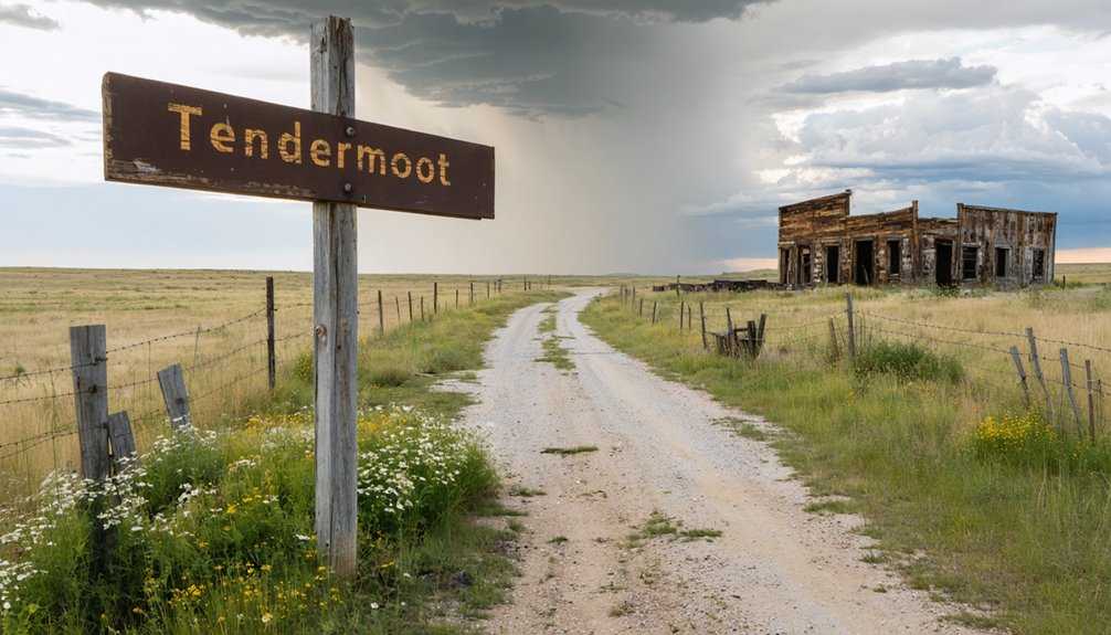 ghostly journey to tenderfoot sd