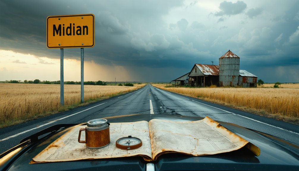 ghostly midian kansas road trip