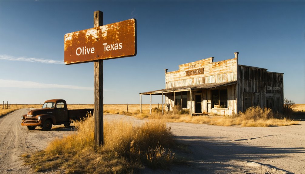 ghostly olive texas road trip