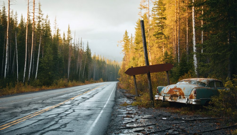 ghostly radium road trip minnesota