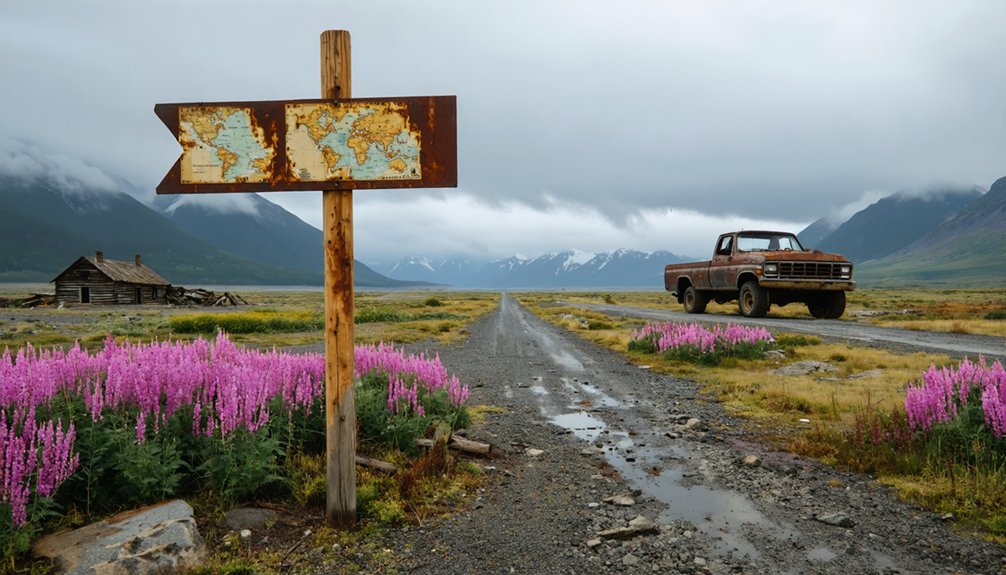 ghostly remote alaskan town adventure