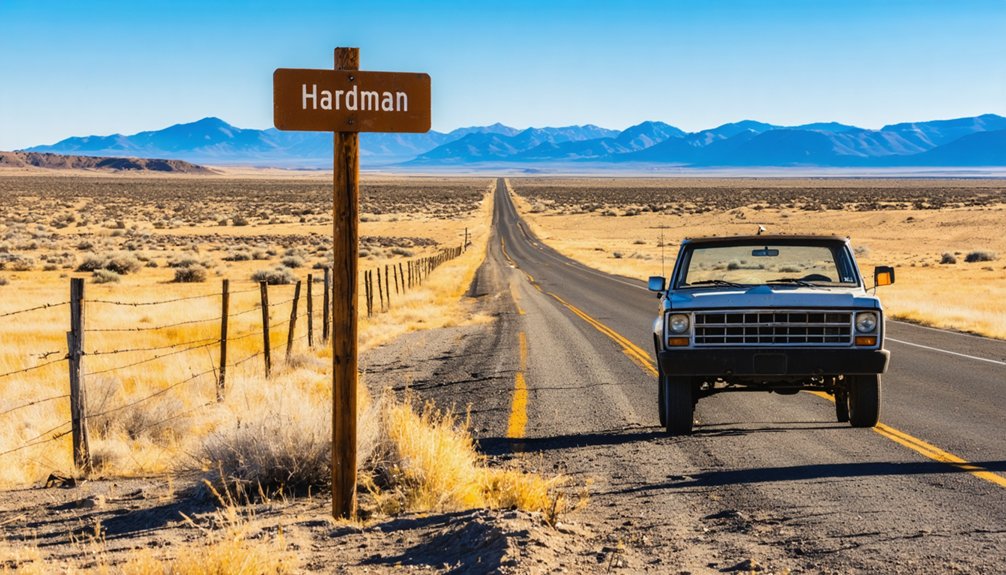 ghostly road trip to hardman