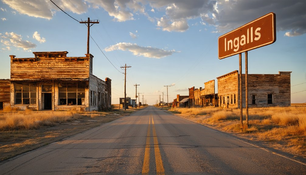 ghostly road trip to ingalls