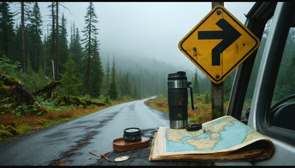 ghostly road trip to walville