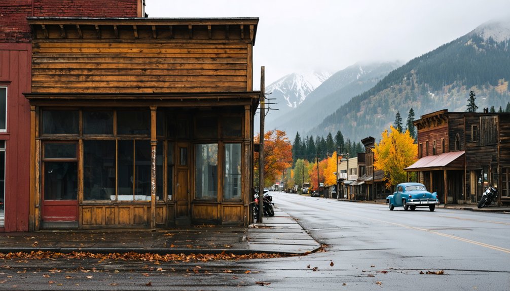 ghostly roslyn washington road trip