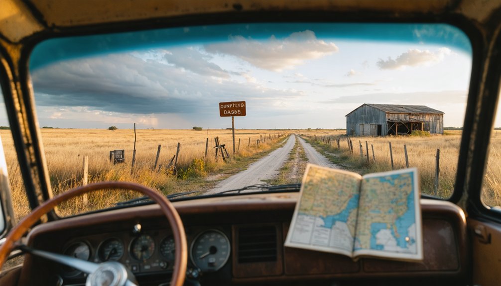 ghostly rural illinois town adventure