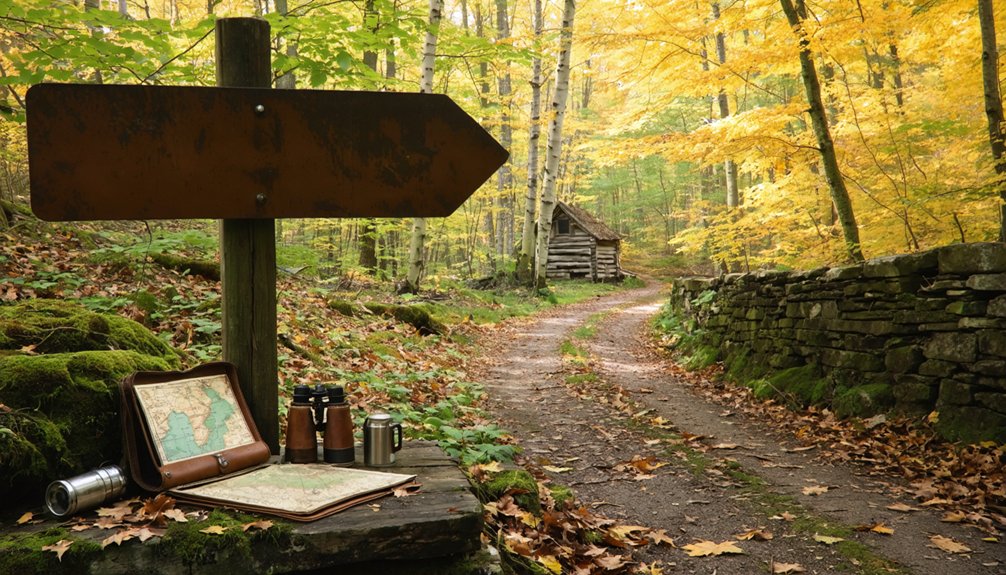 ghostly scenic vermont road trip adventure