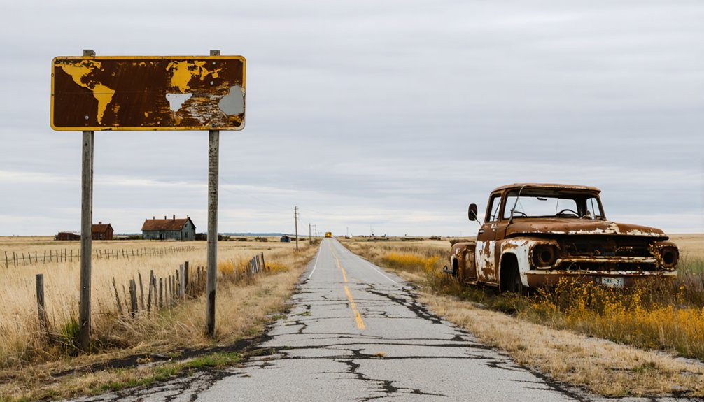 ghostly small town minnesota road trip