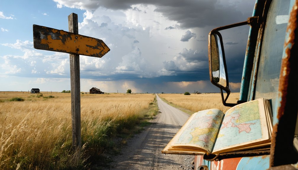 ghostly small town oklahoma road trip