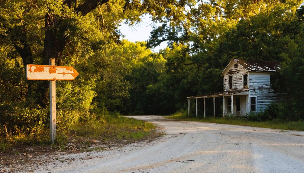 ghostly snowball town road trip