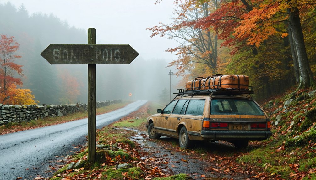 ghostly tour of moretown vermont