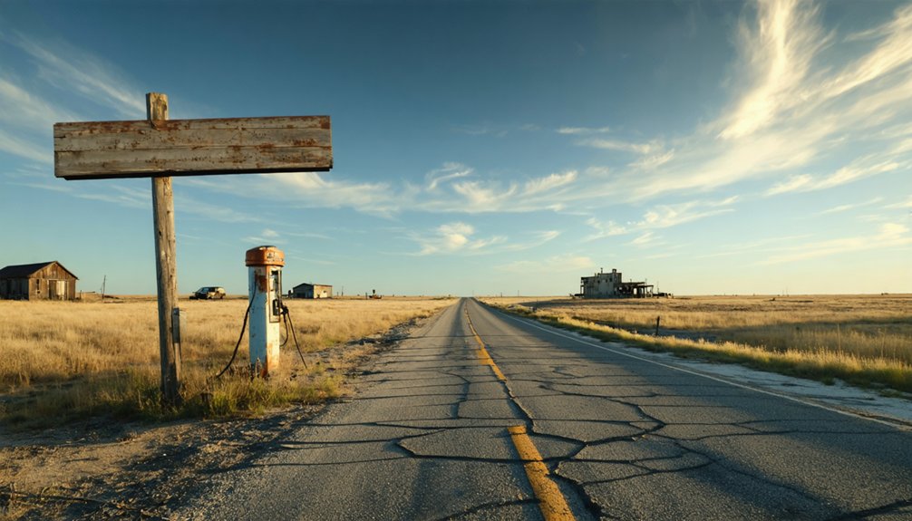 ghostly town awaits oklahoma travelers