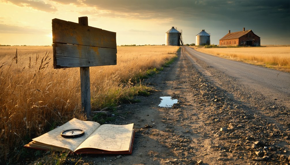 ghostly town road trip andrews