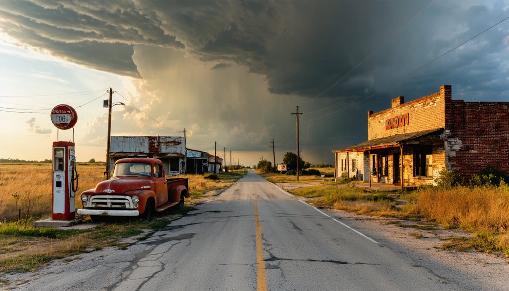 ghostly town road trip awaits