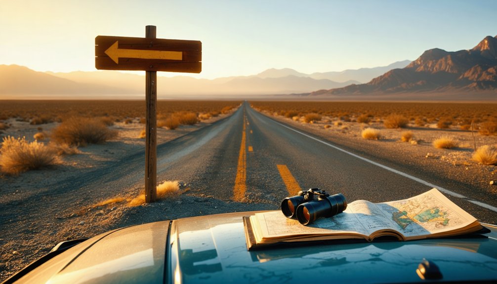 ghostly town road trip destination