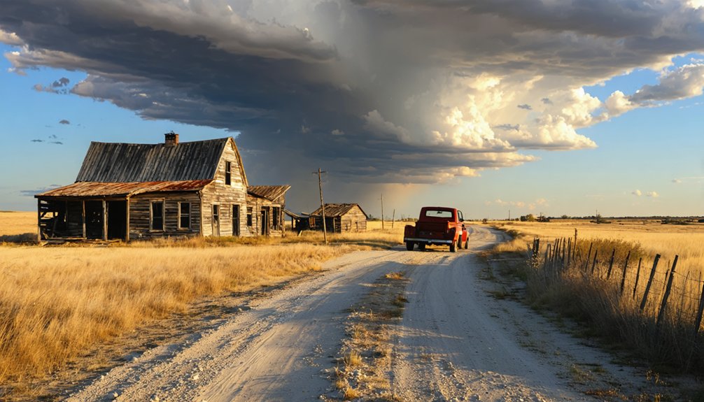 ghostly town road trip nebraska