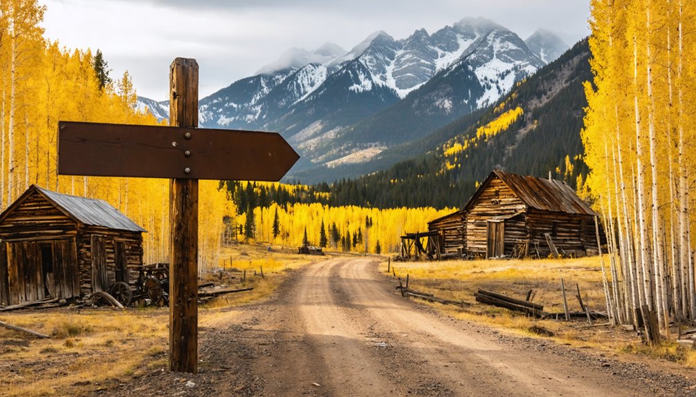 ghostly town road trip to colorado