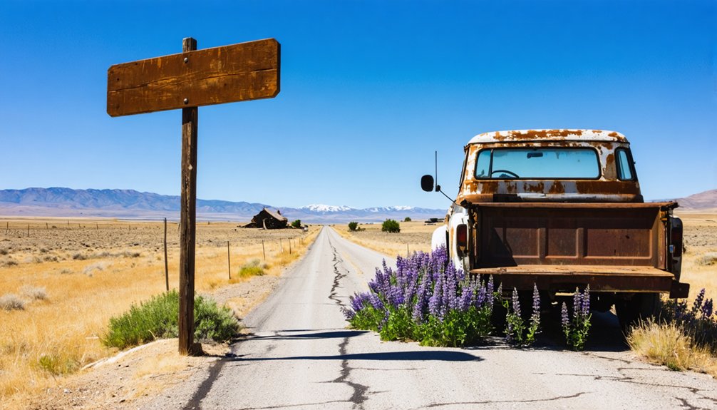 ghostly town road trip willard