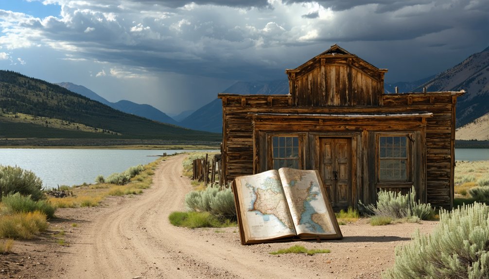 ghostly trip to marshall lake idaho