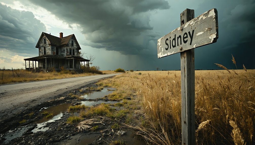 ghostly white woman of the prairie