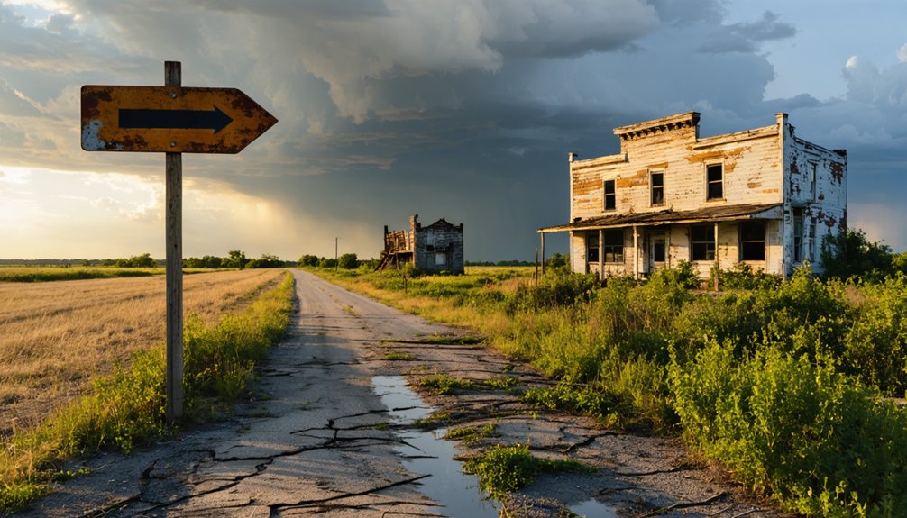 ghostly wisconsin town road trip