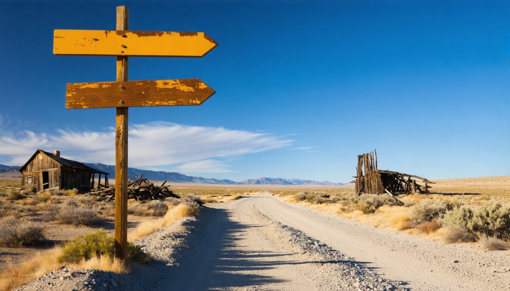 ghostly woodrow utah road trip