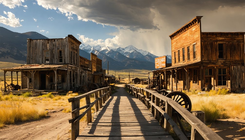 gold glitters towns disappear