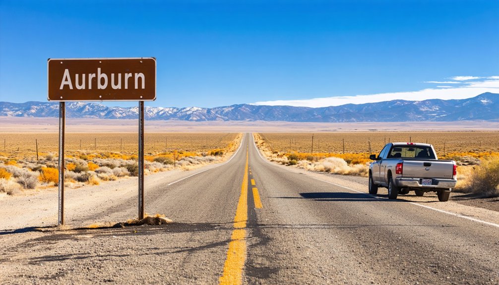 gold rush ghost town