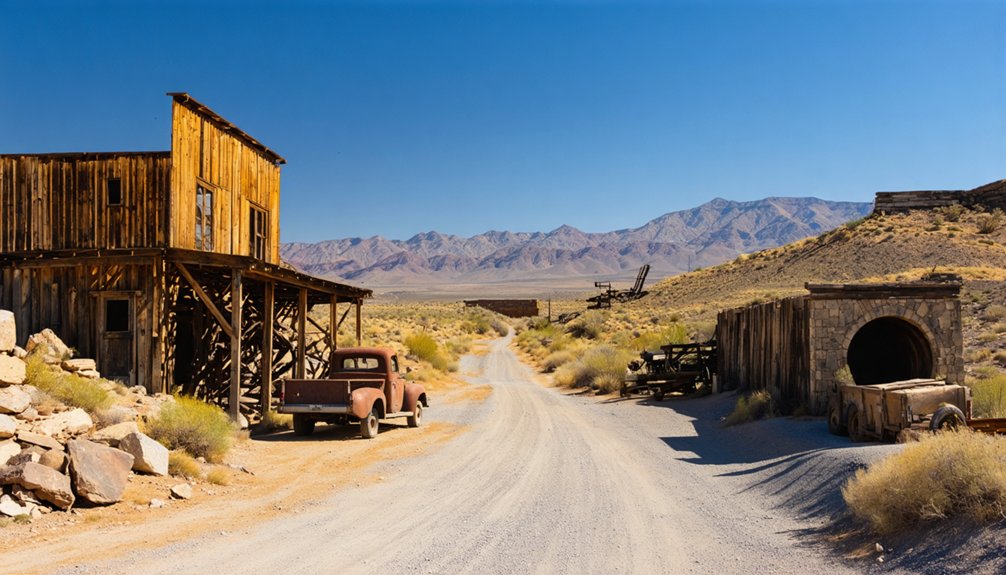 gold rush mining adventure