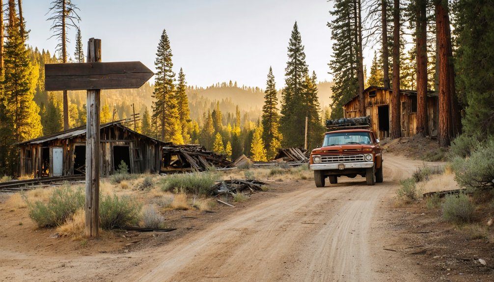 gold rush transformed willard into loring