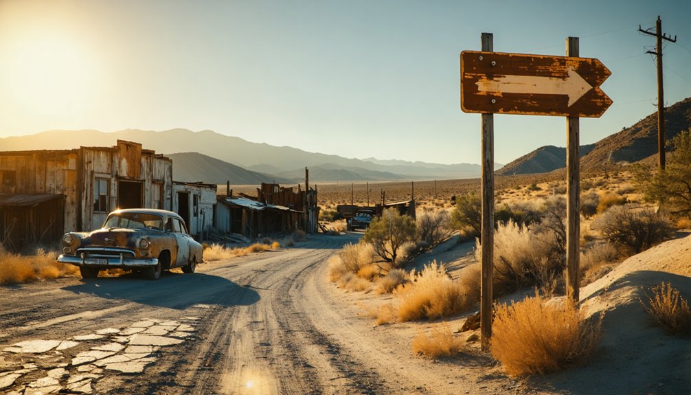 greasertown s ghost town road trip