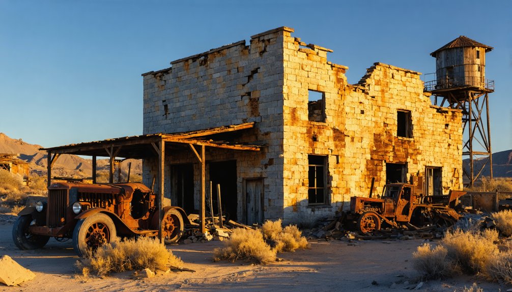 hand carved stone structures