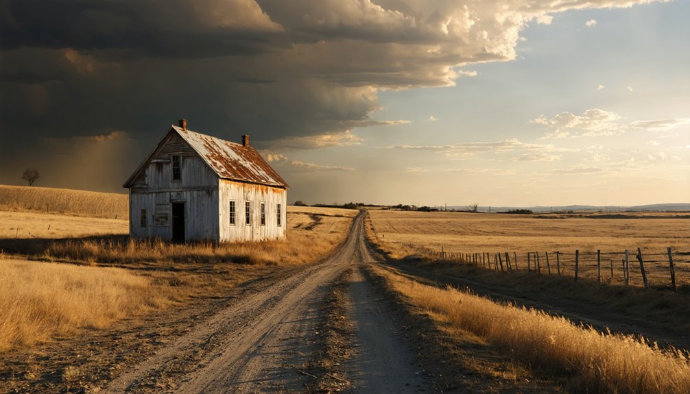 haunted abandoned ghost town