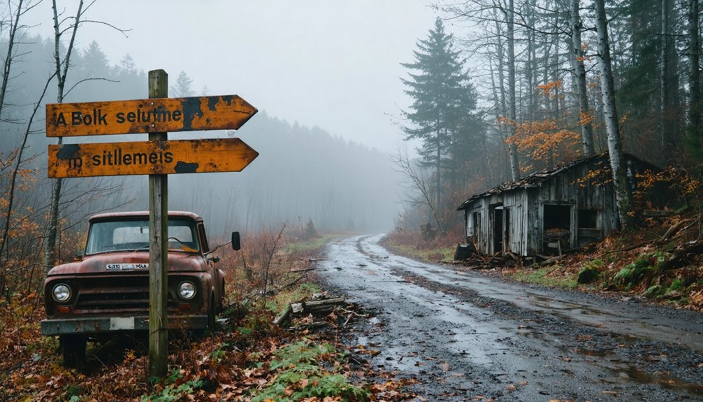 haunted abandoned town road trip