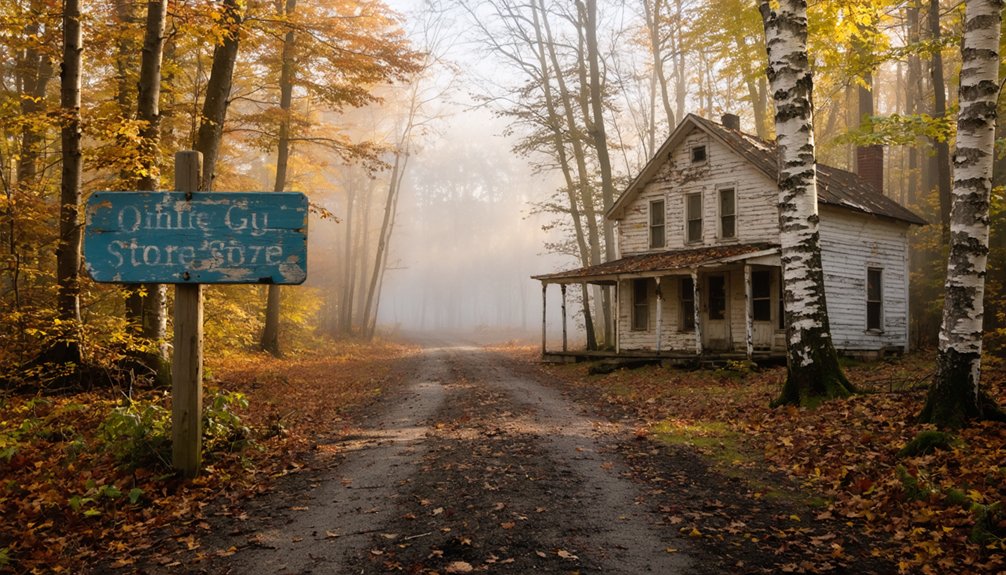 haunted abandoned village scenic adventure