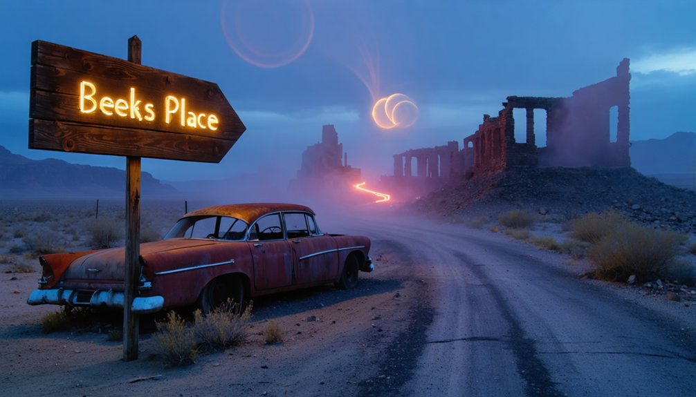 haunted canyon paranormal encounters restless spirits