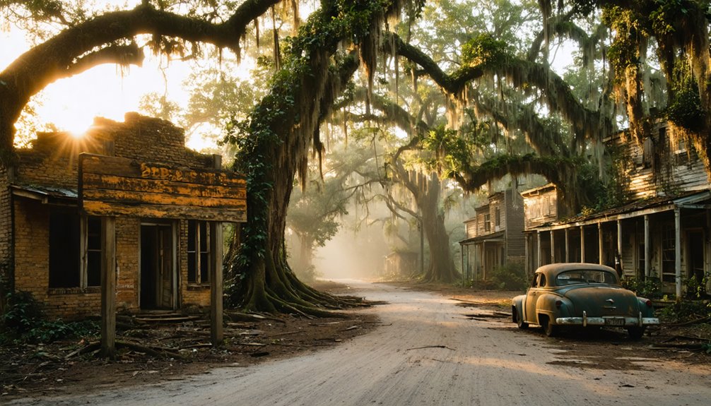 haunted deserted town road trip