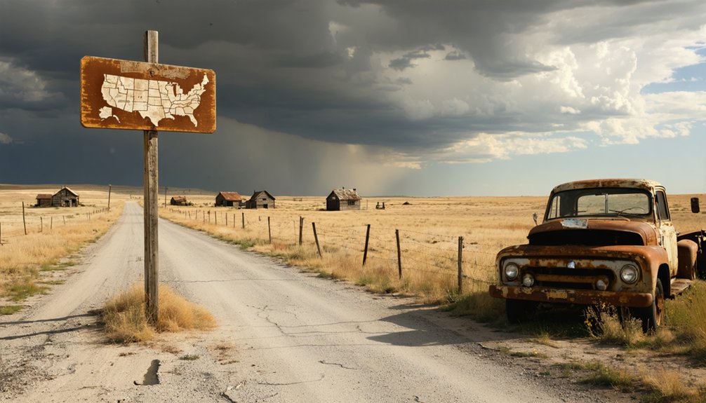 haunted ghost town road trip