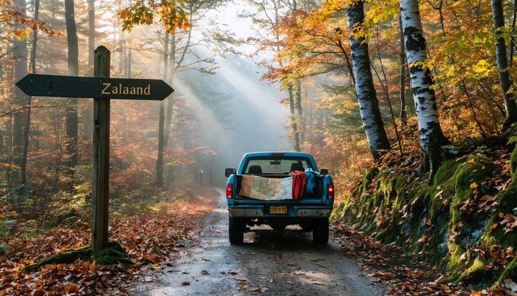 haunted ghost town road trip