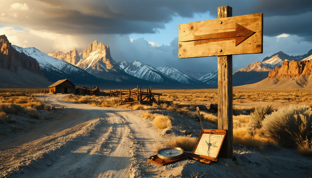 haunted ghost town roadtrip destination