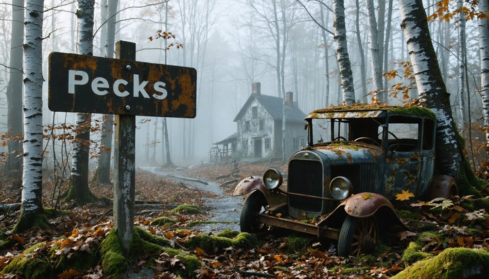 haunted ghost towns lurking mysteries ancient watchers