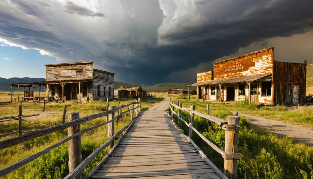 haunted historical western town exploration