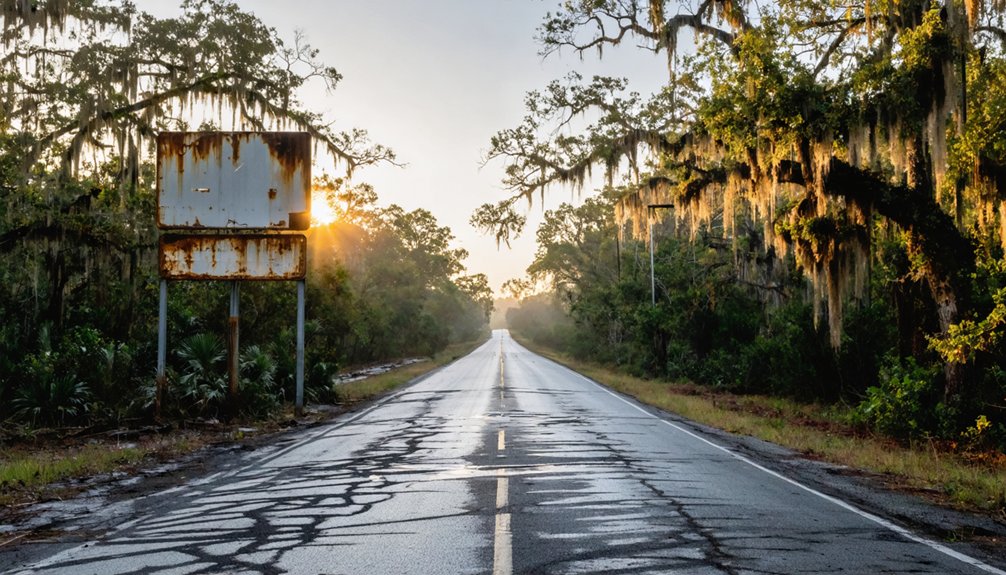 haunted remote abandoned floridian