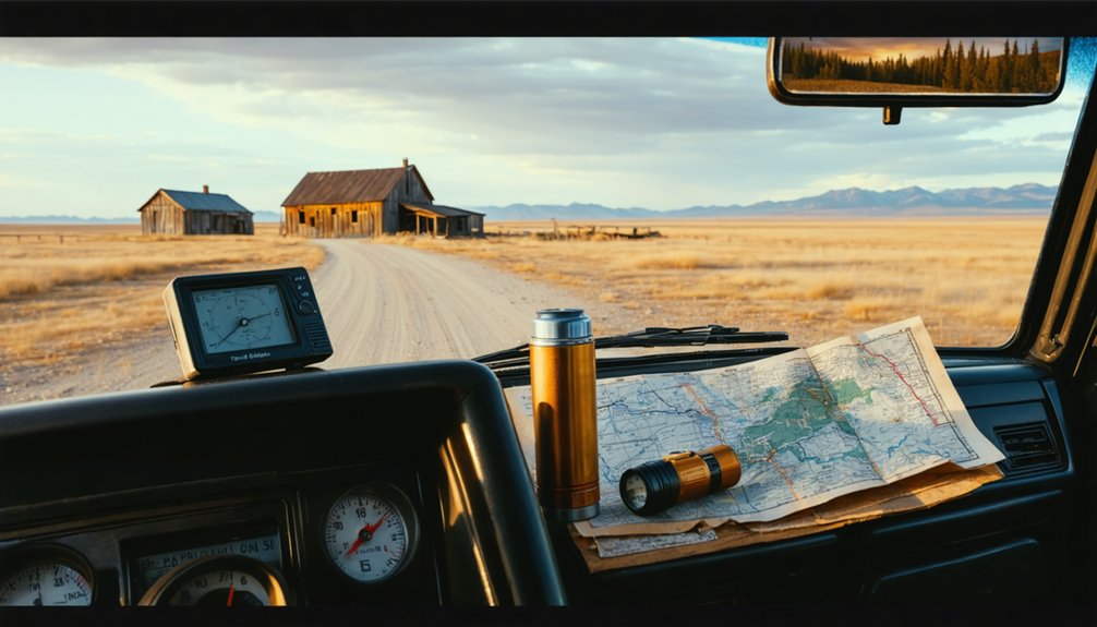 haunted remote ghost town road trip