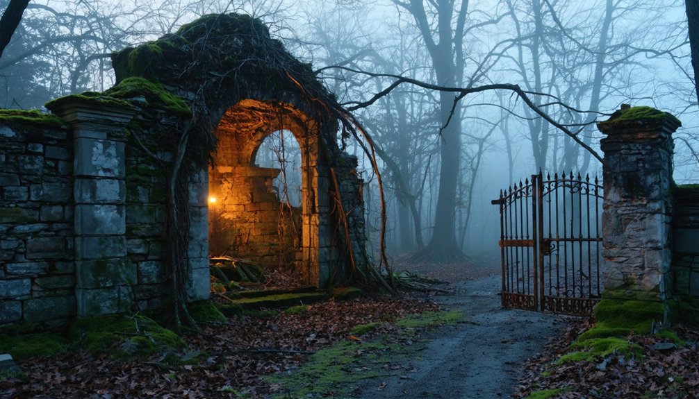 haunted road trip destinations await