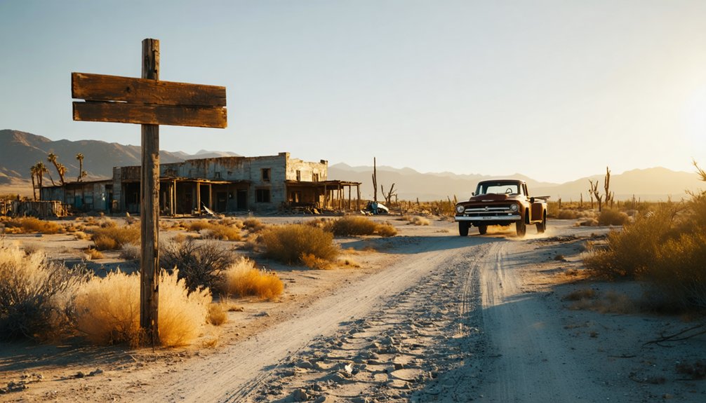 haunting abandoned california ghost town