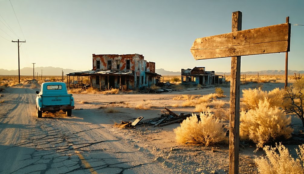 haunting abandoned frontier town exploration